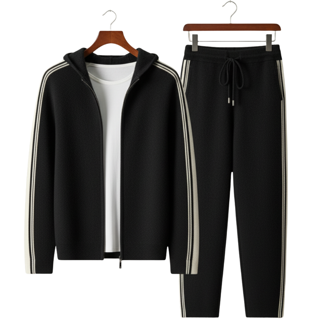 Soft-Touch DAMIEN TRACKSUIT.
