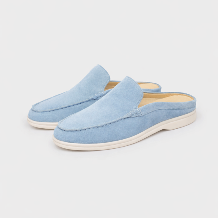 Noba Marina Suede Slipper - Elena Harper