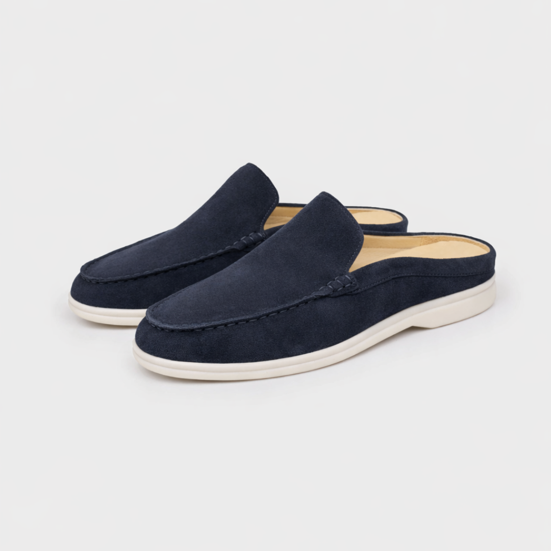 Noba Marina Suede Slipper - Elena Harper