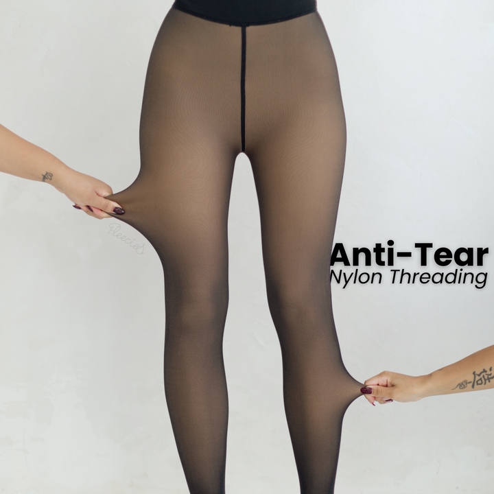 Fleecies Slimfit Fleece Panty, view 5 - Elena Harper