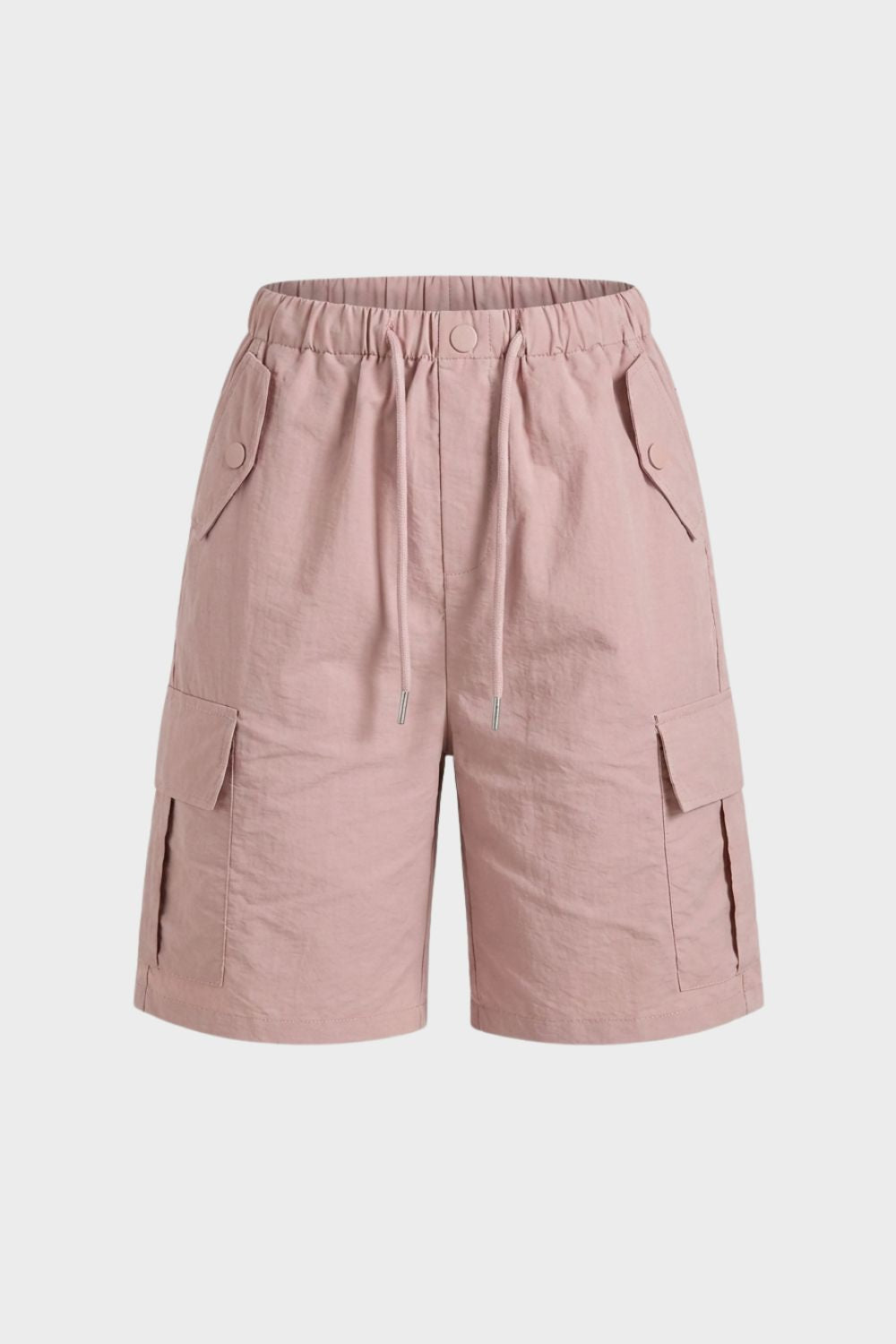 Women’s Cargo Shorts with Elastic Waistband