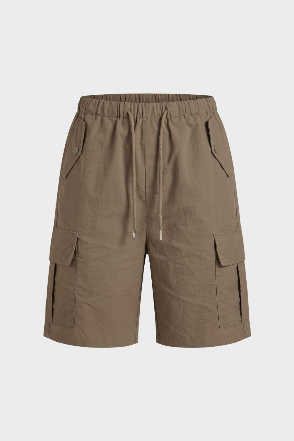 Women’s Cargo Shorts with Elastic Waistband