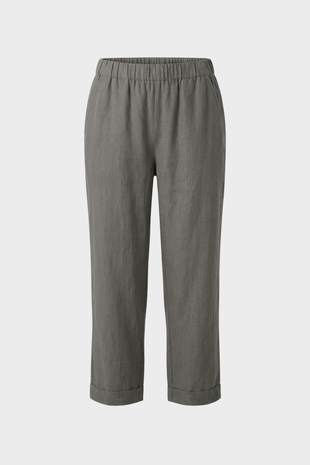 Women's Linen Pants | 7/8 Loose