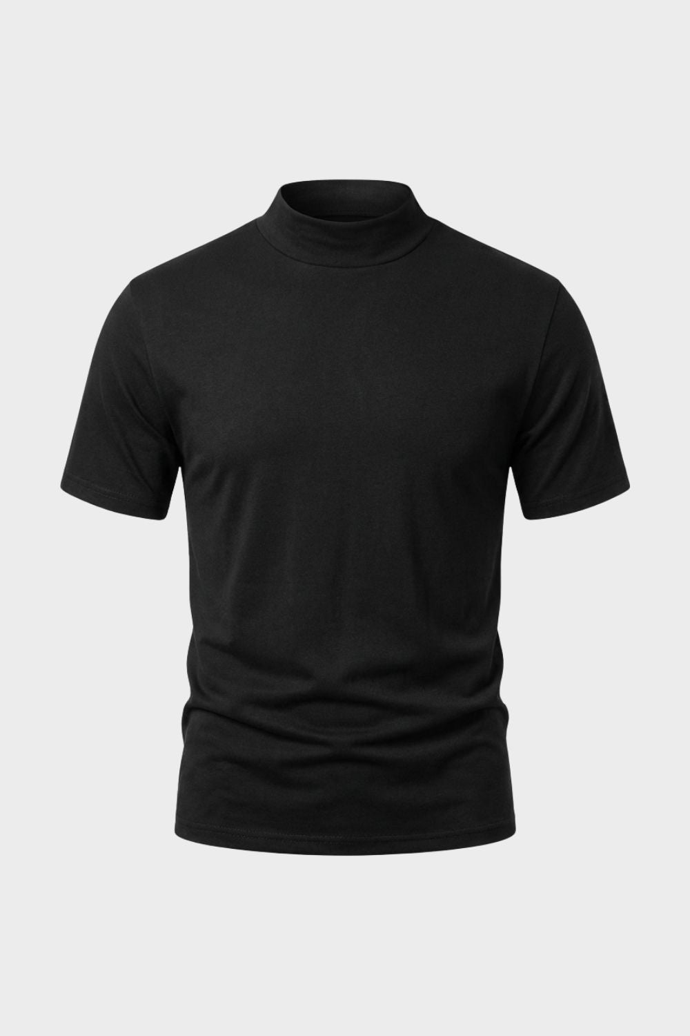 Men's Mock-Neck Tee | Fitted