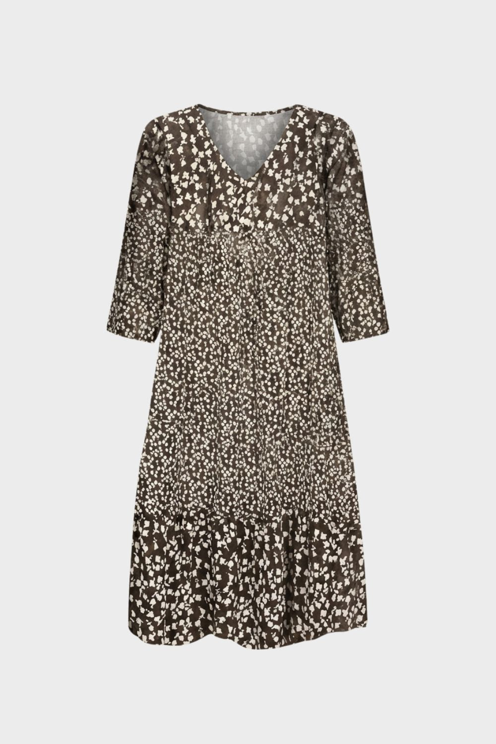 Women's Print Mini Dress | Tiered