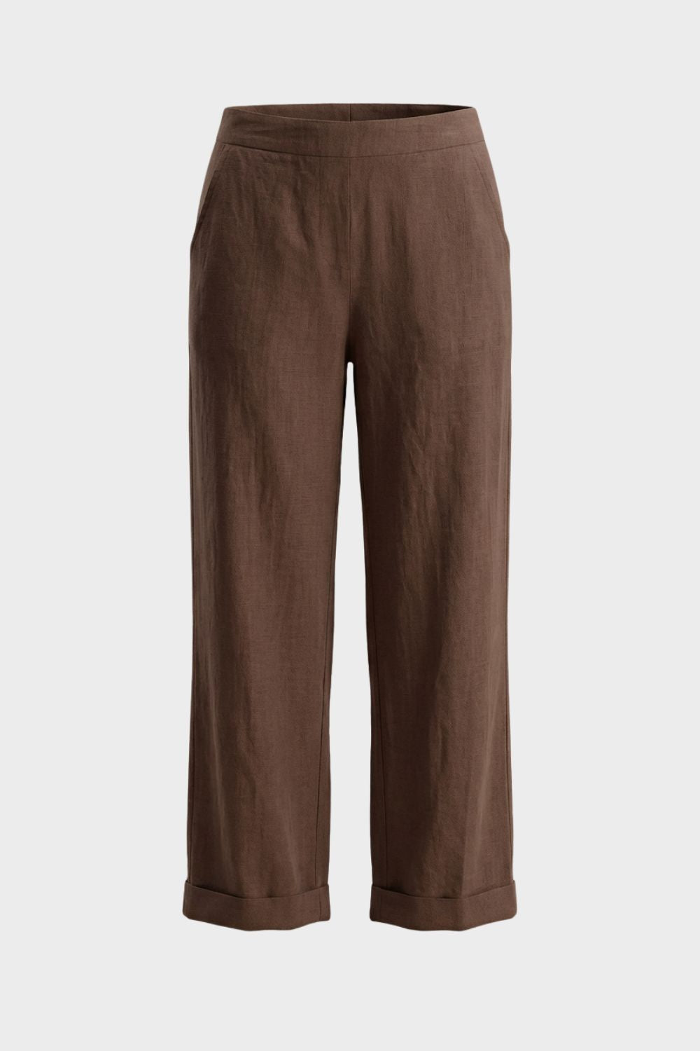 Women's Linen Pants | 7/8 Loose