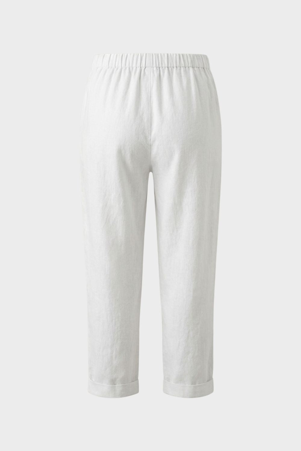Women's Linen Pants | 7/8 Loose