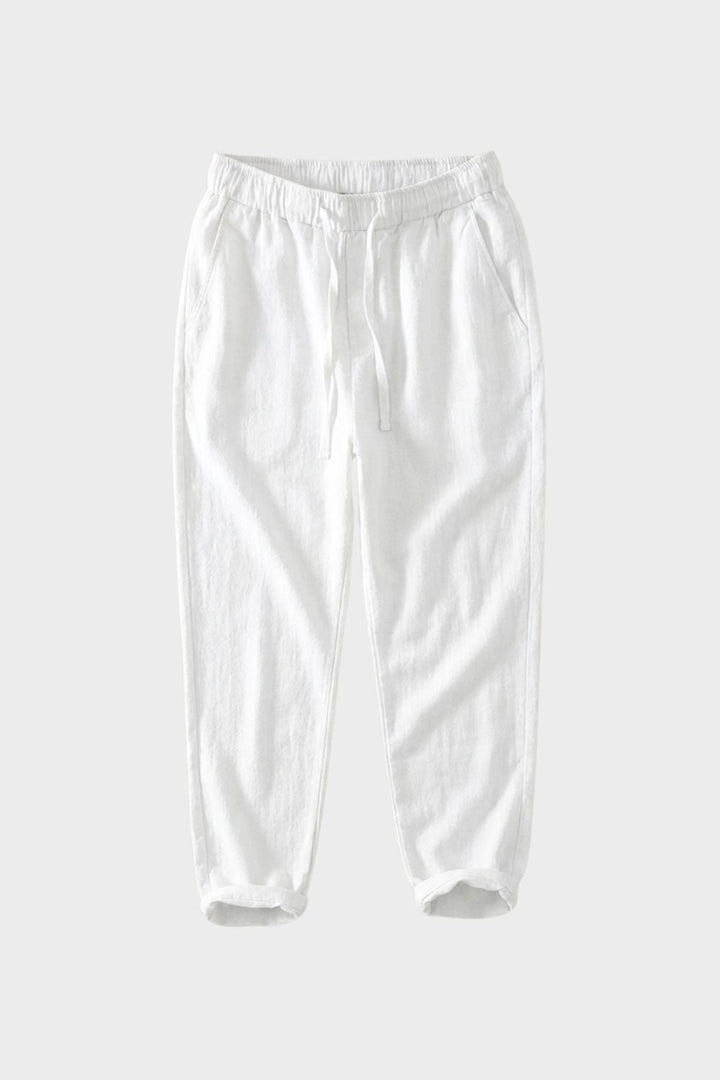 Men's Relaxed Linen Pants | Loose