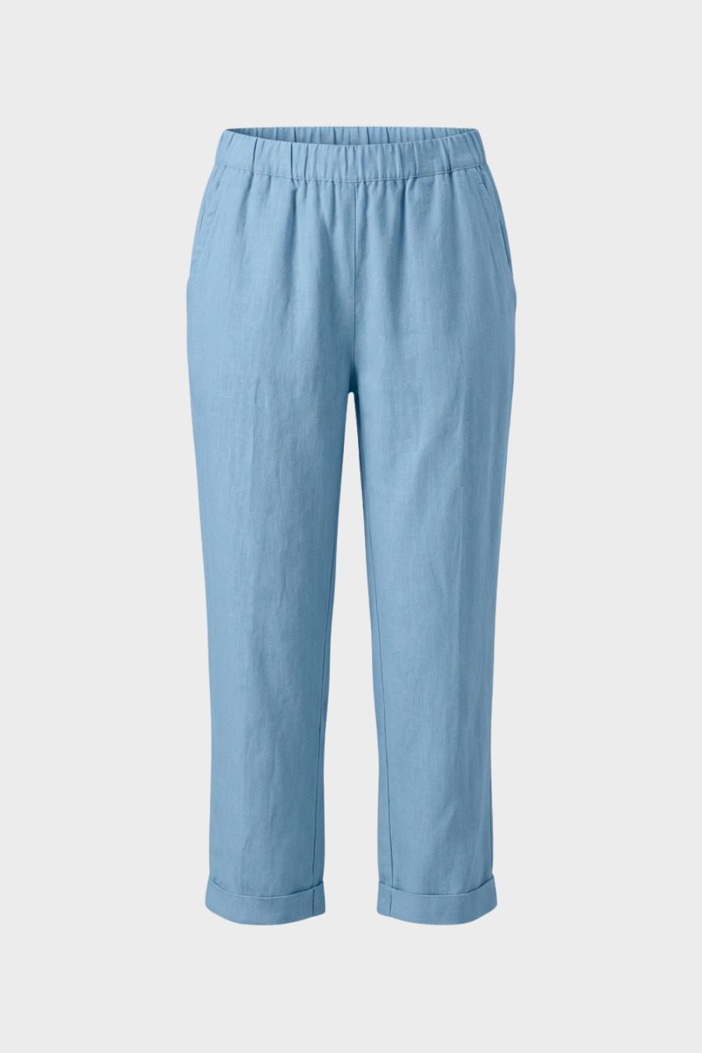 Women's Linen Pants | 7/8 Loose