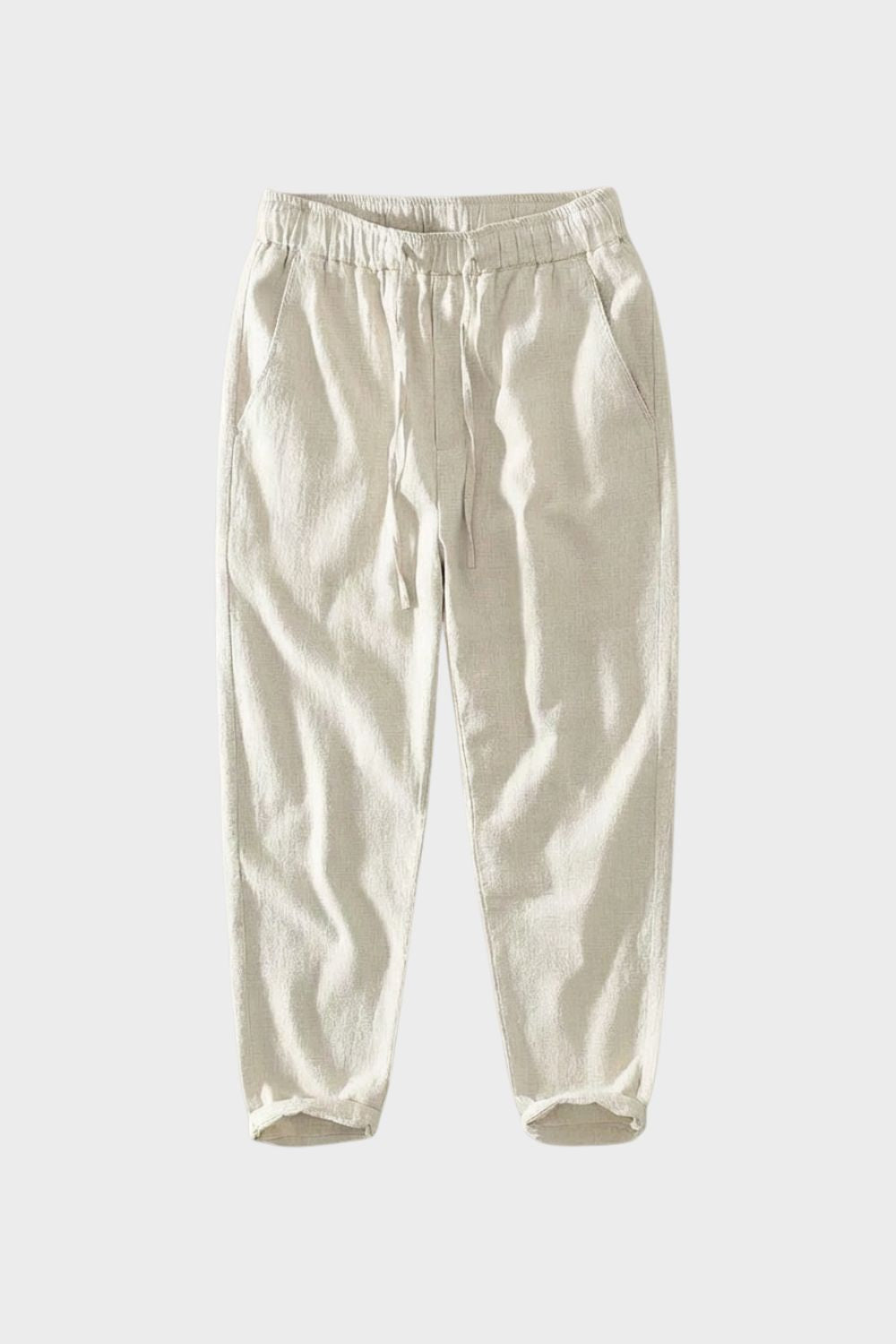 Men's Relaxed Linen Pants | Loose