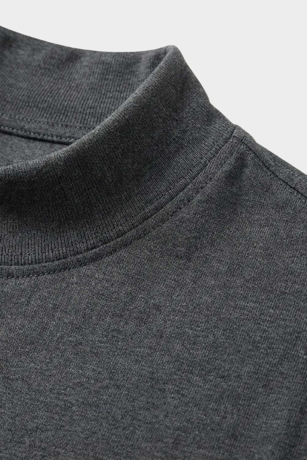 Men's Mock-Neck Tee | Fitted