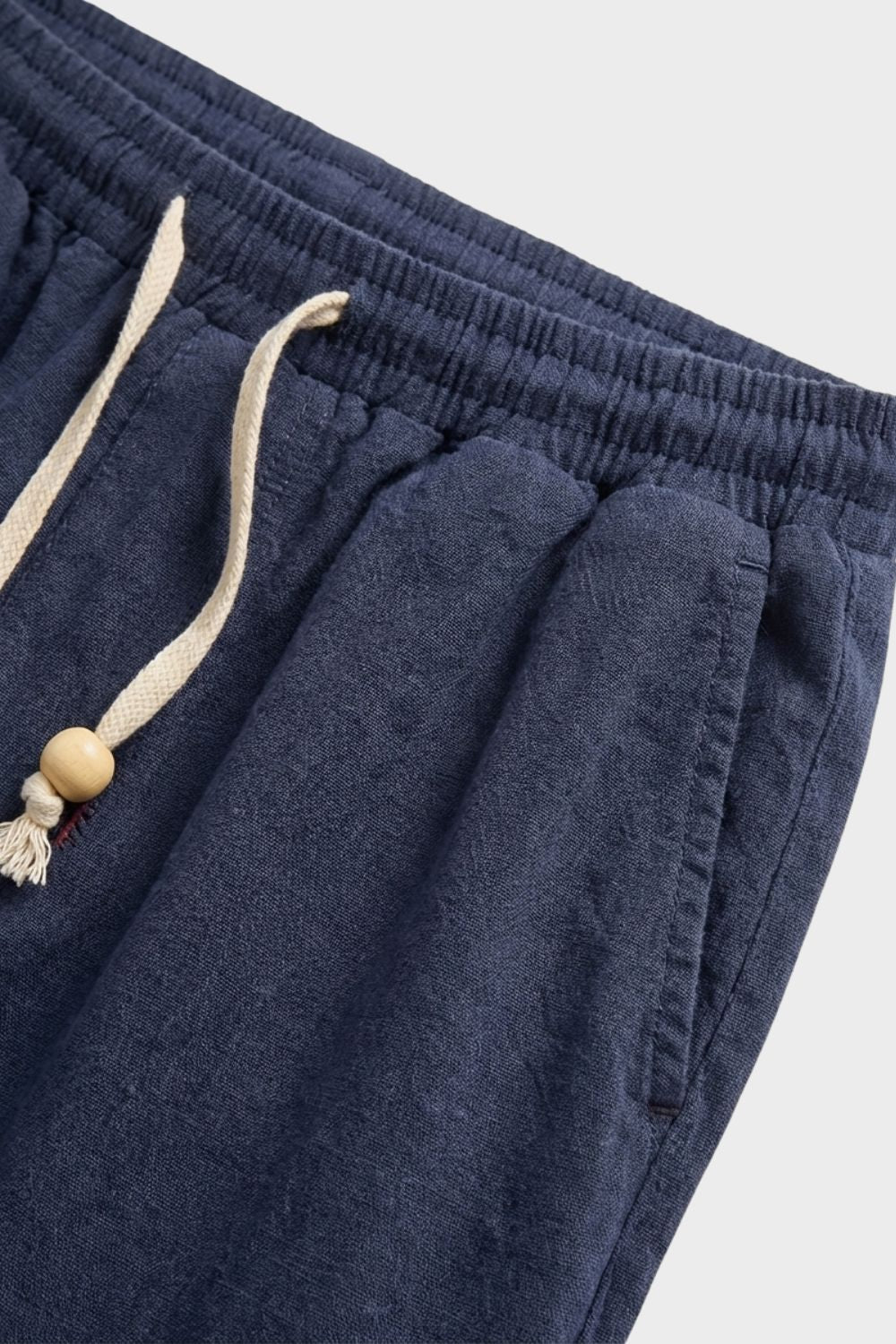 Men's Tapered Linen Pants | Japan