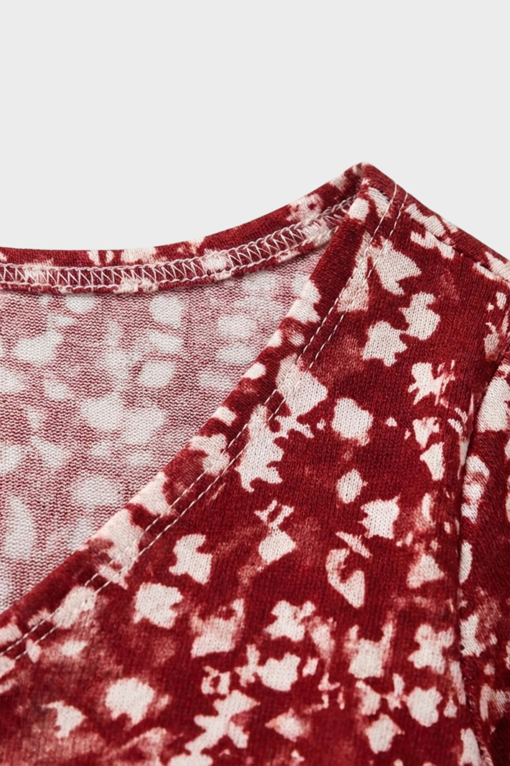 Women's Print Mini Dress | Tiered
