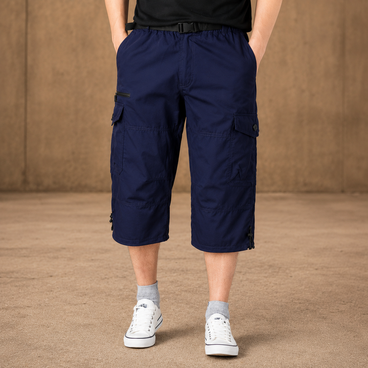 Cargo Capri Shorts - Elena Harper
