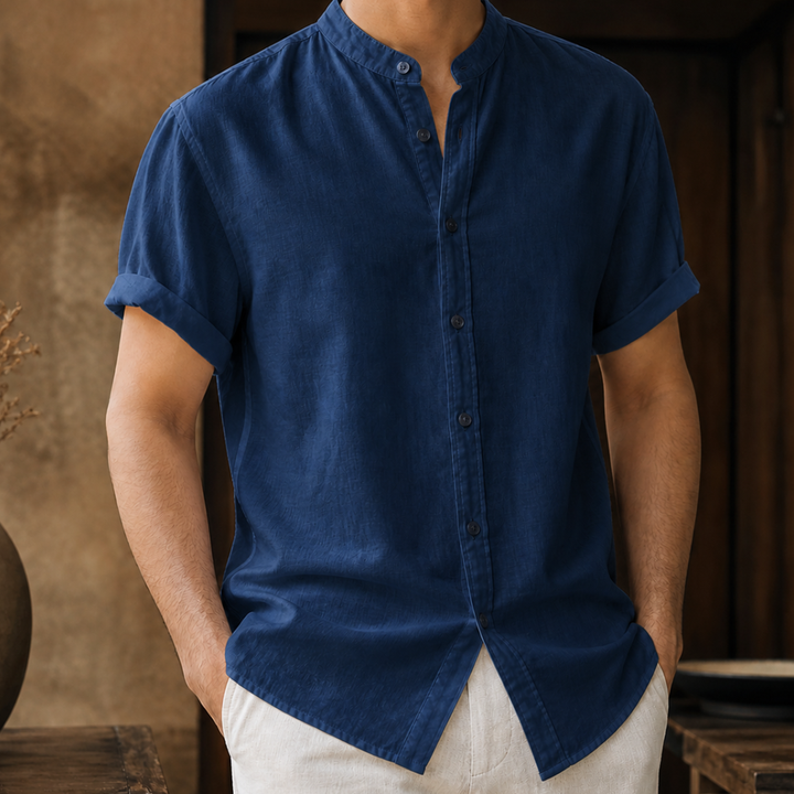 Casual Button Shirt - Elena Harper