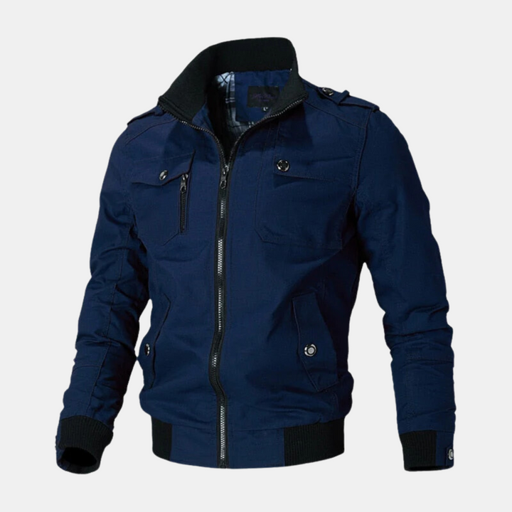 High-end Lightweight Bomber Jacket for Men