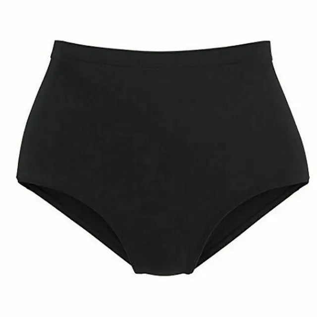 Finja - Women's High-Waisted Floral Bikini Bottom