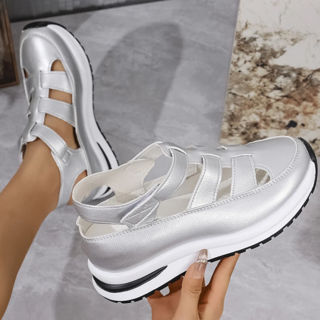 Abriana - Padded Sport Sandals