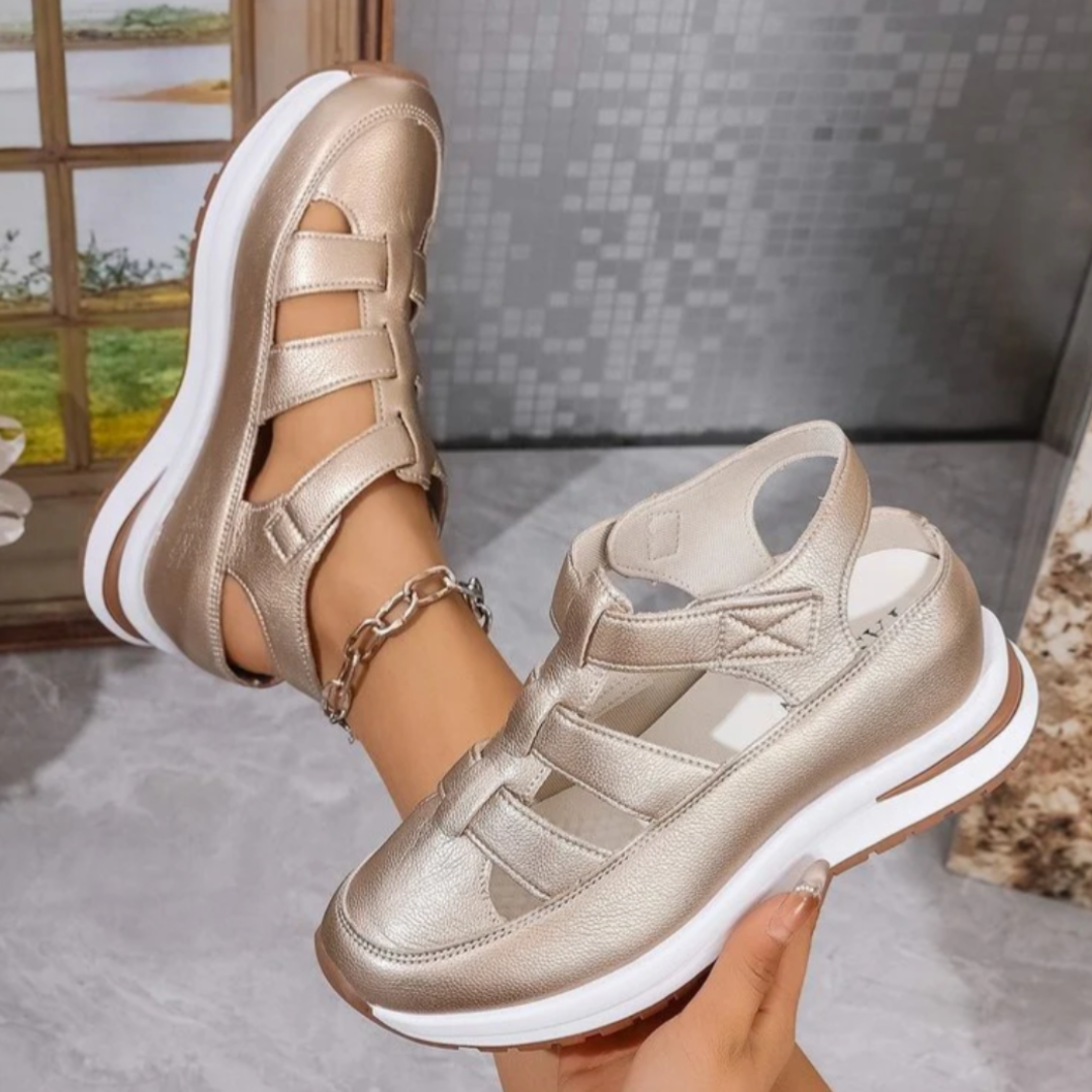 Abriana - Padded Sport Sandals