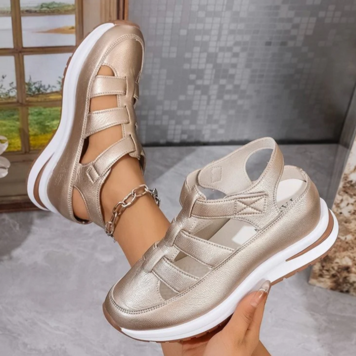 Abriana - Padded Sport Sandals