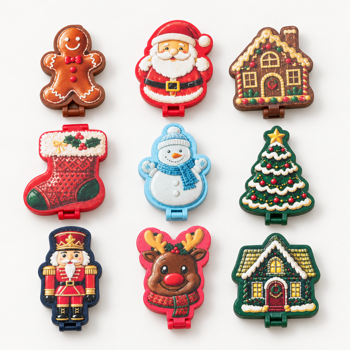 Clever & Co – Santa Face Hand Pie Press