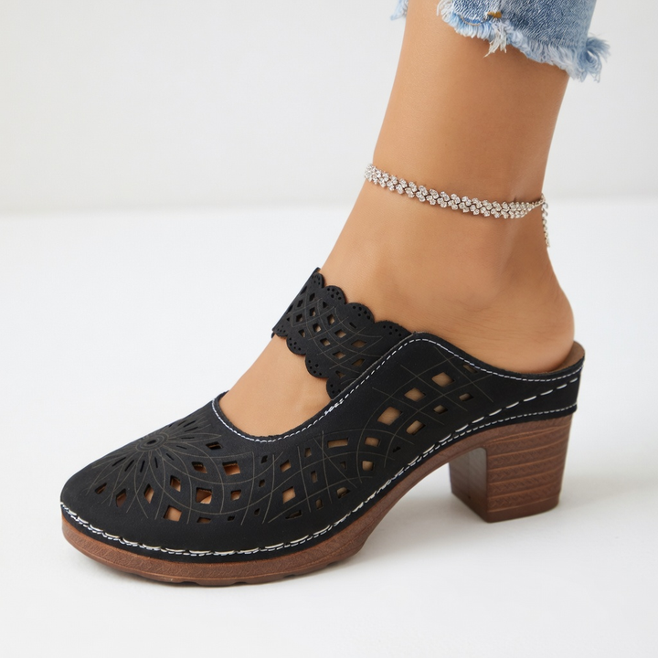CHIC CLASSIC SANDALS FOR WOMEN