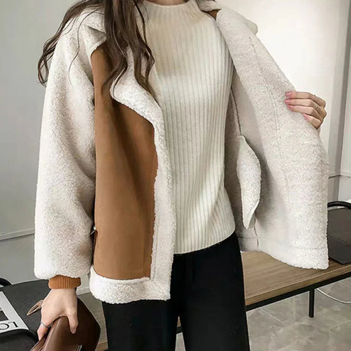 Warm and Stylish Cashmere Jacket for Autumn