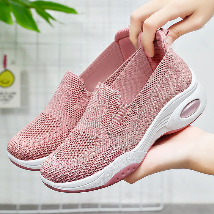 Women's Comfortable and Breathable Slip-On Sneakers EB