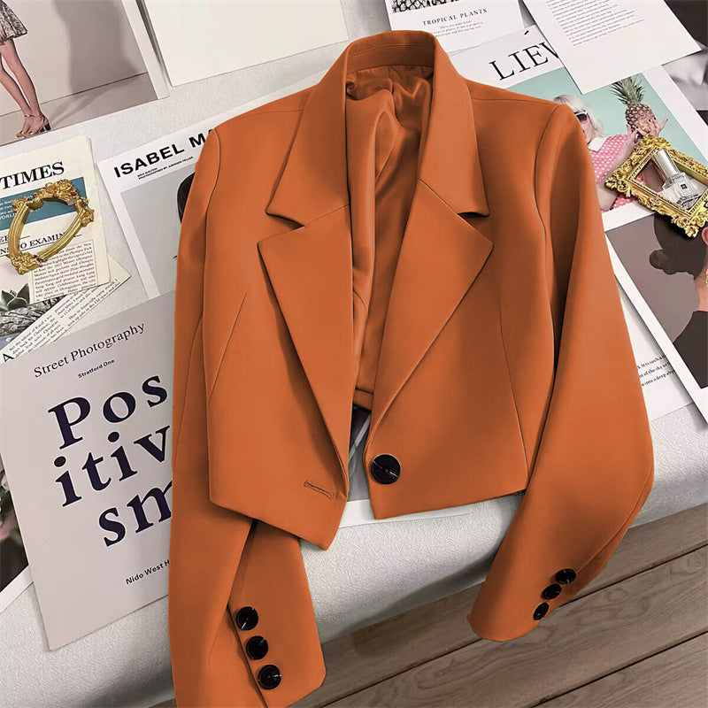 Coralie | Women's Cropped Blazer with Modern Tailored Edge