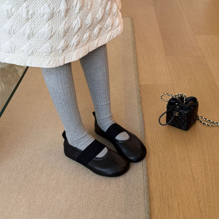 Ladies' Ballerinas with Adjustable Straps and Soft Lining EB