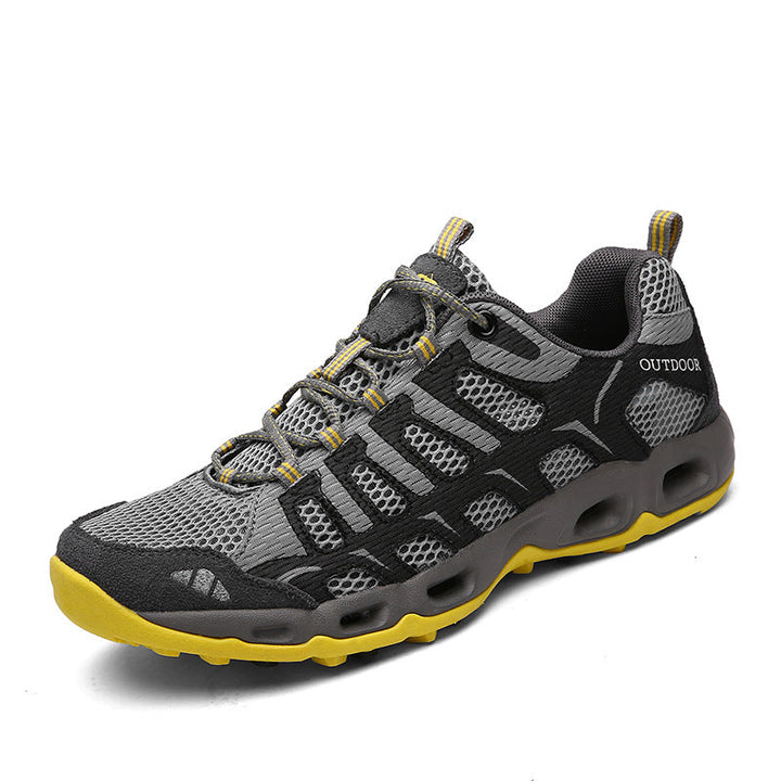 Women's Breathable Outdoor Sneakers with Non-Slip Sole EB