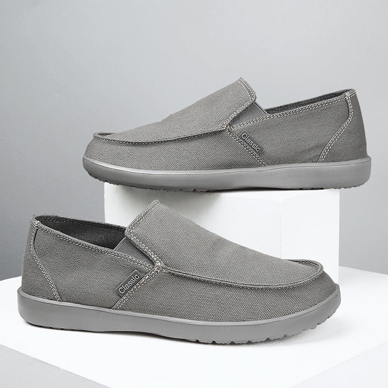 Women's Comfortable Slip-On Shoes Made from Breathable Material EB