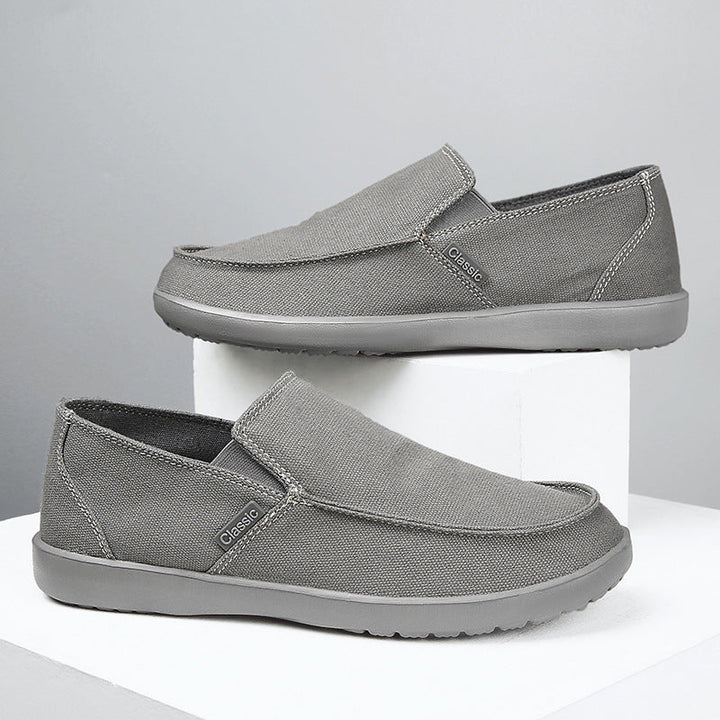 Women's Comfortable Slip-On Shoes Made from Breathable Material EB