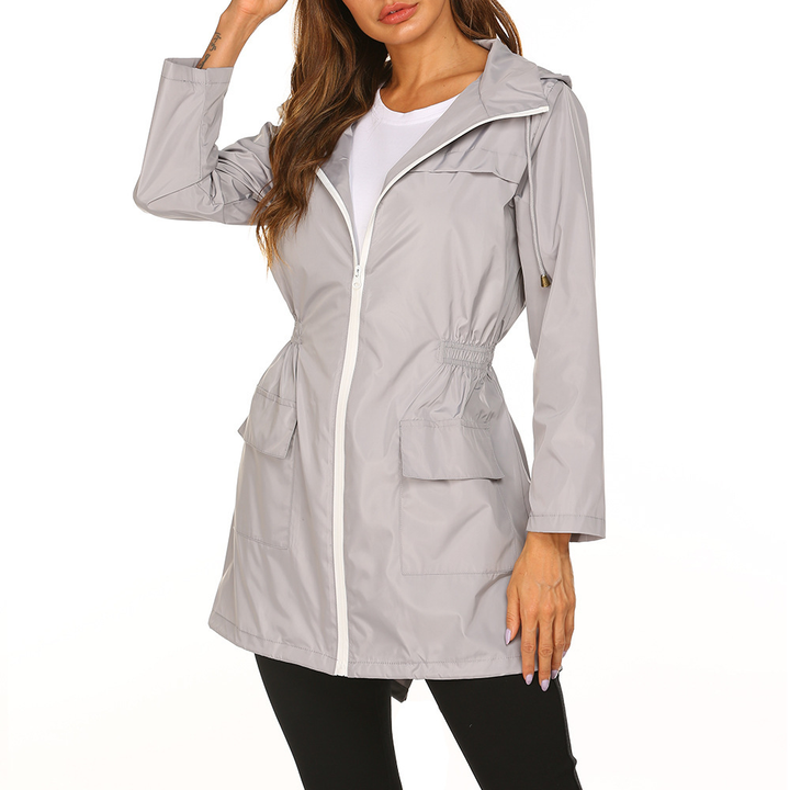 Candice | Women's Hooded Rain Jacket