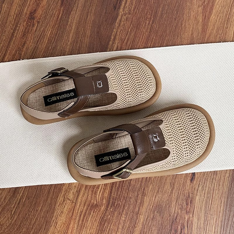 Women's Breathable Sandals with Adjustable Strap and Comfortable Footbed EB