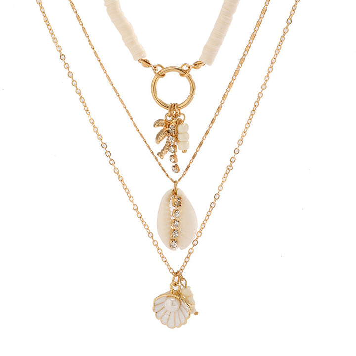 Vintage Bohemian Pendant Necklace