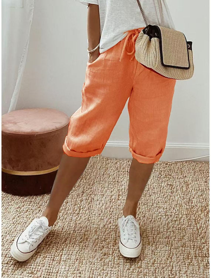 SUMMER BERMUDA SHORTS FOR WOMEN
