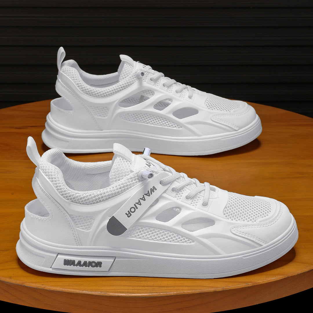 Women's Breathable Running Sneakers with Flexible Upper EB