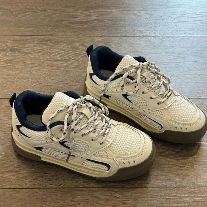 Women's Breathable Casual Shoes with Cushioning Sole EB