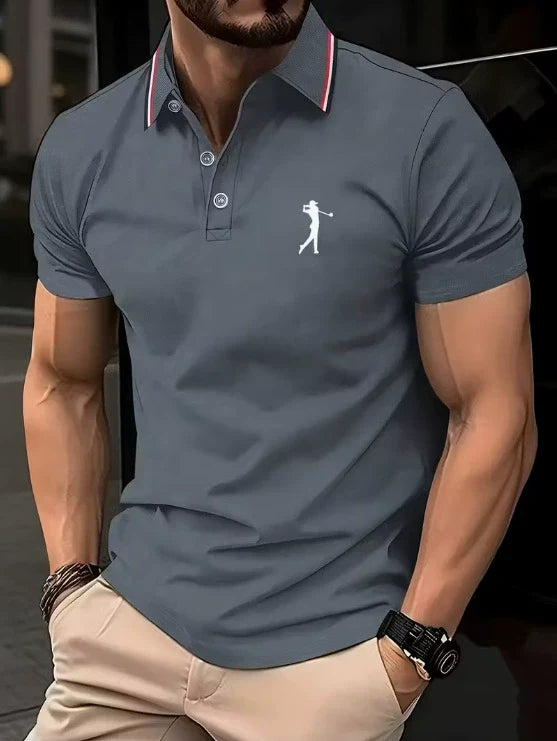 ELENA HARPER™  |  PRINTED SUMMER SHIRT FOR MEN