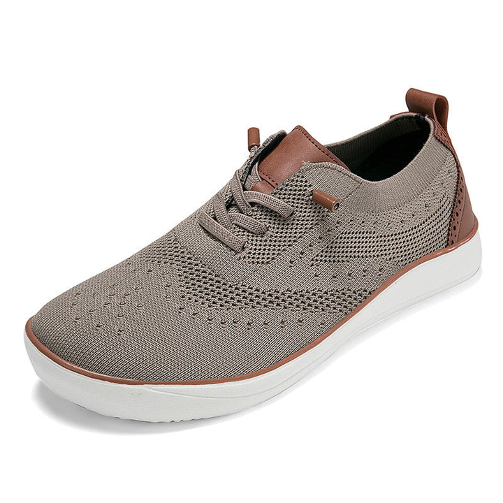 Women's Breathable Sneakers with Elastic Quick-Lacing System and Padded Sole EB