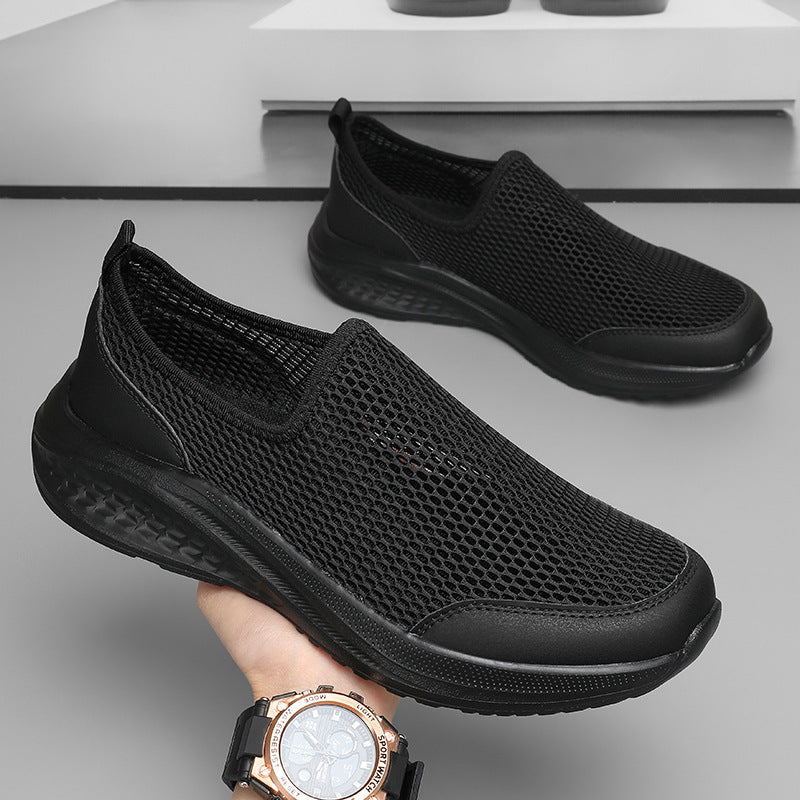 Women's Breathable Mesh Sneakers with Non-Slip Sole EB