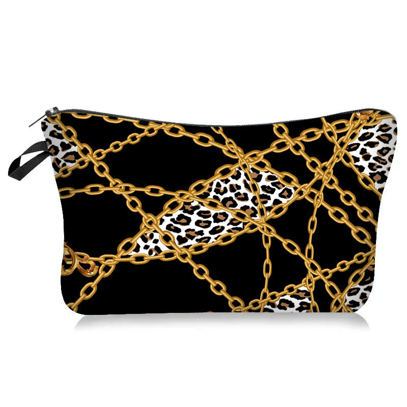 Vintage Leopard Wallet