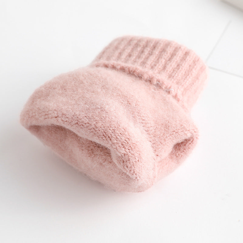 Warm Cartoon Gloves
