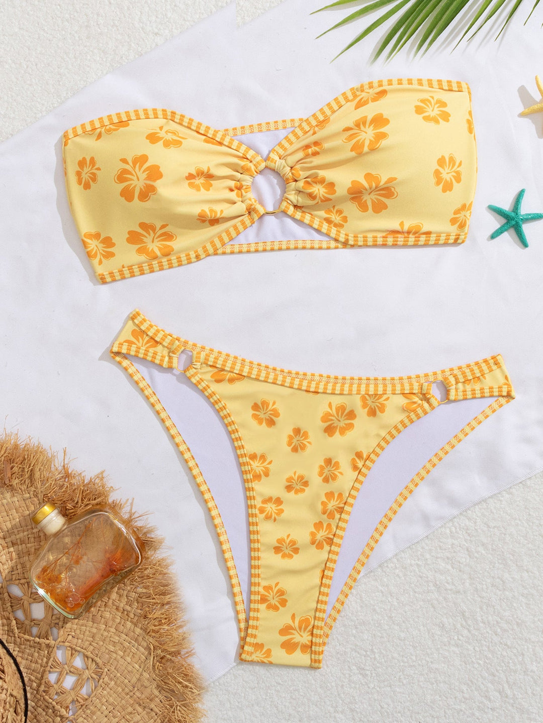 Women's Bandeau Swimsuit Set EB