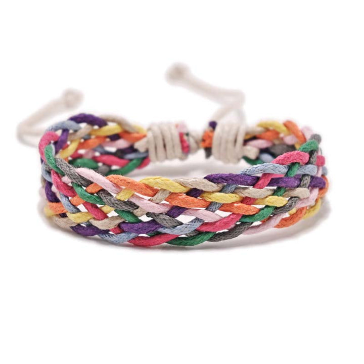 Handwoven Colorful Bracelet