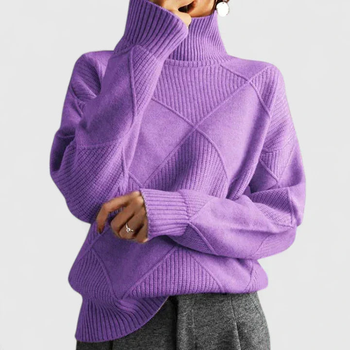 Adryssell Comfortable Sweater - Elena Harper