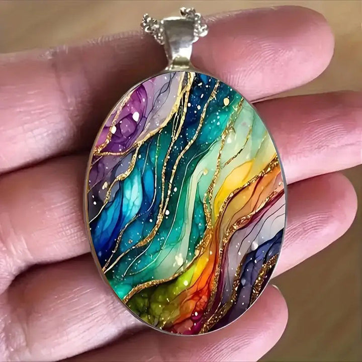 Bohemian Pendant Necklace