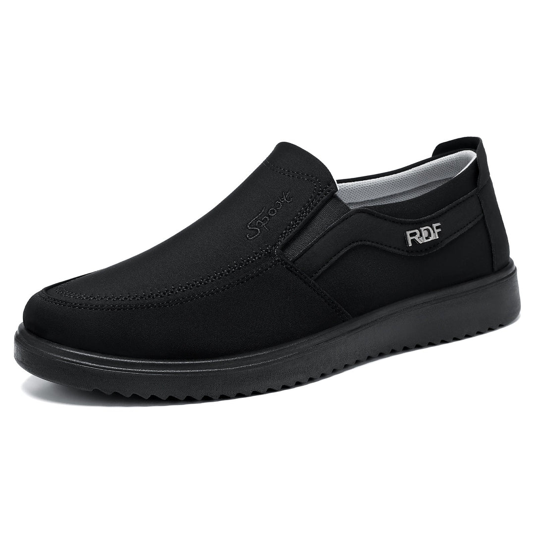 Ladies' Comfortable and Elegant Slip-On Shoes with Elastic Entry EB