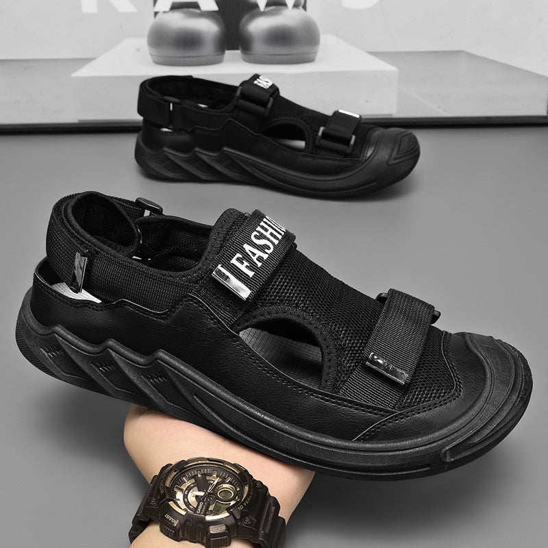 Women's Breathable Casual Sandals with Flexible Sole and Adjustable Straps EB